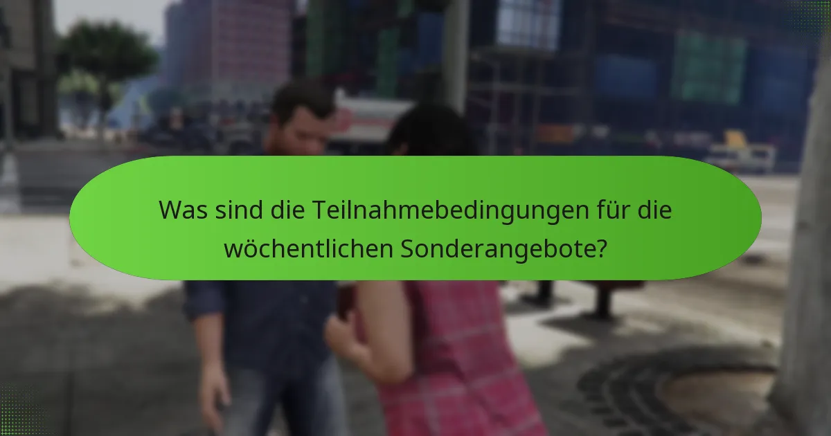 Wie vergleichen sich die aktuellen Angebote mit den Angeboten der Vorwochen?