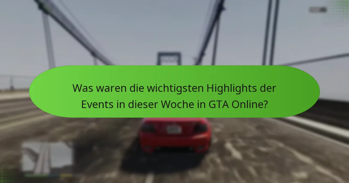 Wie können Spieler diese Woche einzigartige GTA$-Möglichkeiten verdienen?