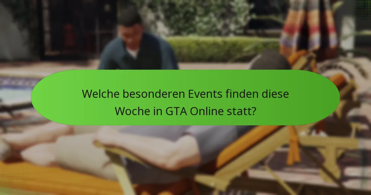 Wie können Spieler diese Woche einzigartige GTA$ verdienen?