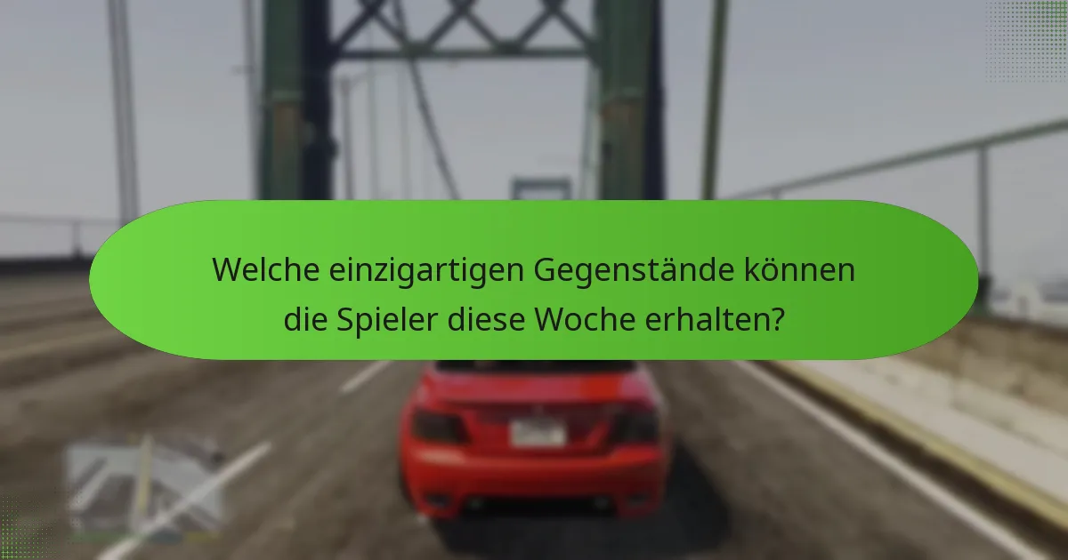Welche speziellen Missionen sind diese Woche verfügbar?