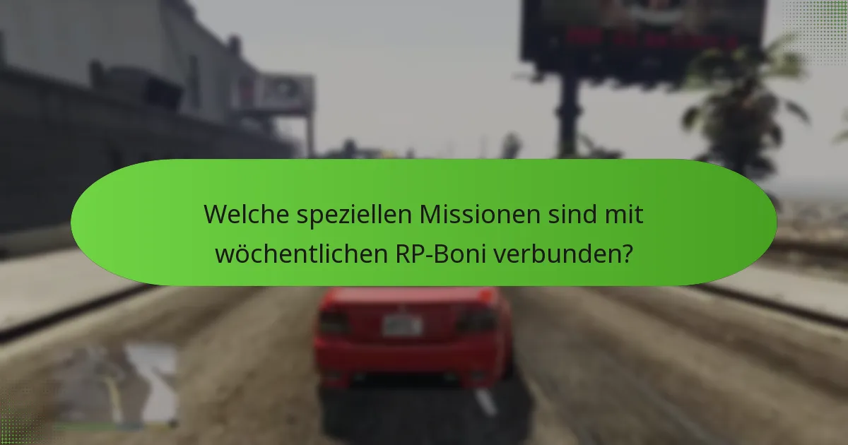 Welche einzigartigen Belohnungen können Spieler aus wöchentlichen RP-Boni verdienen?