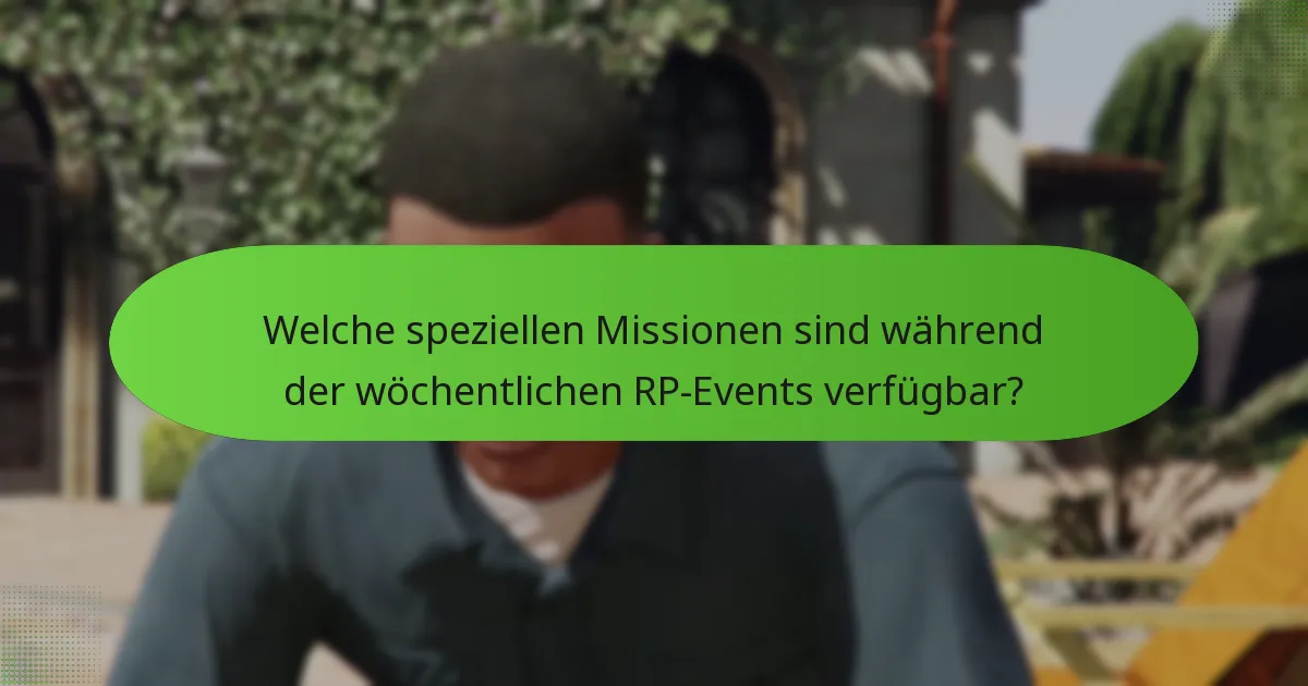 Welche einzigartigen Belohnungen können Spieler aus wöchentlichen RP-Events verdienen?