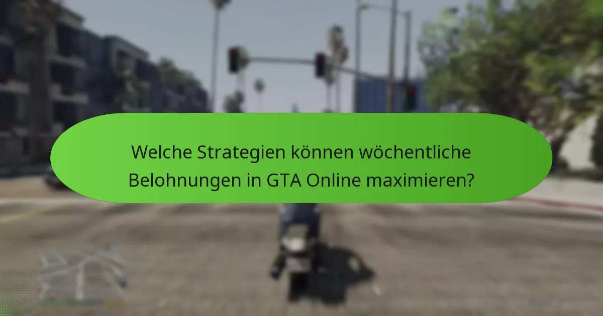 Wie vergleichen sich die aktuellen wöchentlichen Belohnungen mit den vergangenen Wochen?