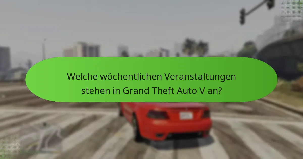 Welche Risiken sind mit der Teilnahme an wöchentlichen Veranstaltungen verbunden?
