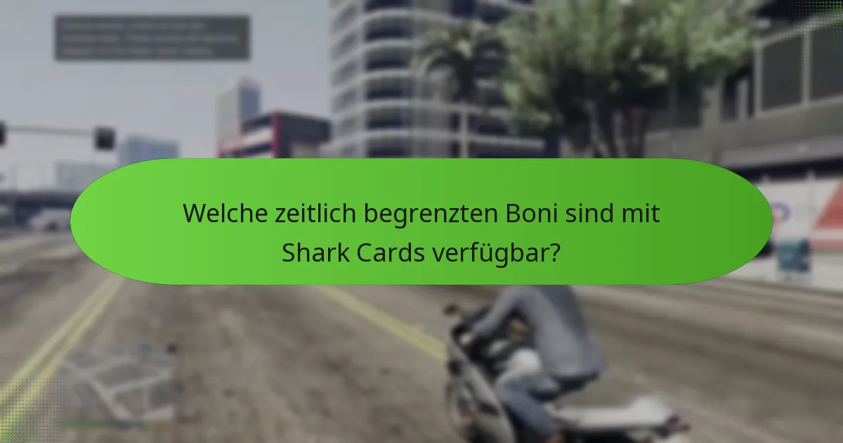 Welche speziellen Gegenstände können durch Shark Card-Promotions erhalten werden?