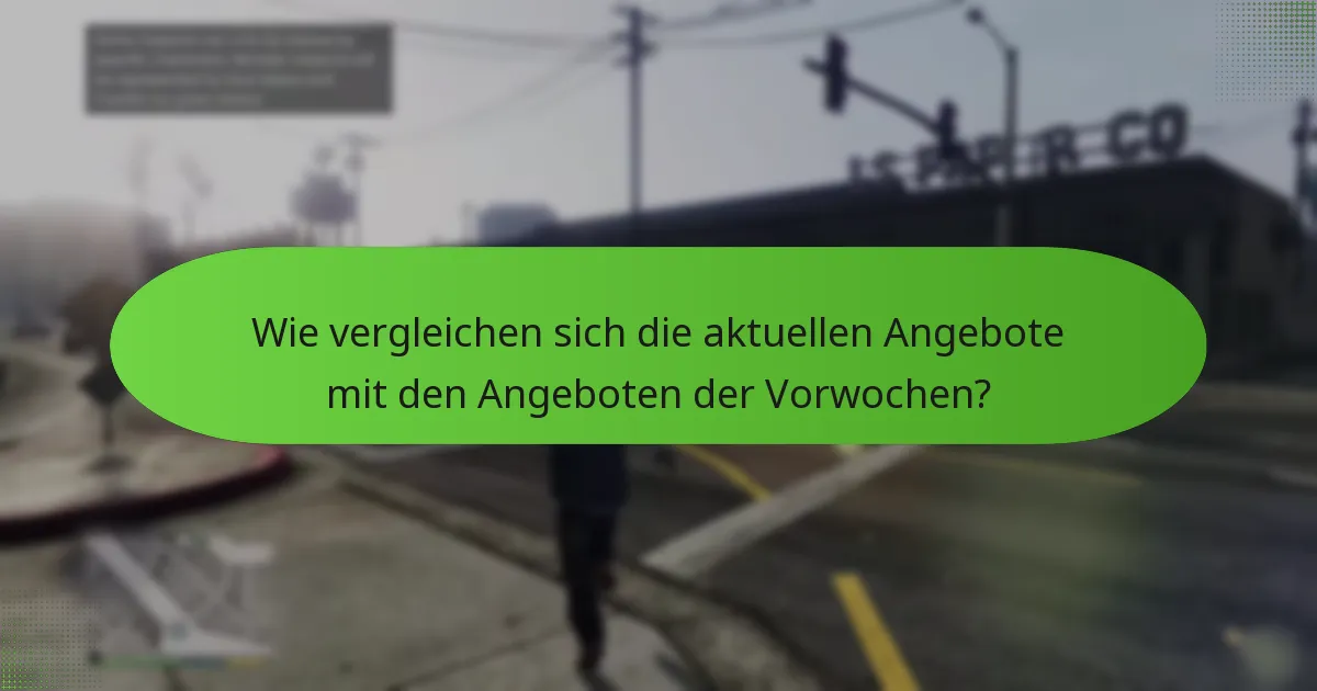 Wie wirken sich wöchentliche Sonderangebote auf das gesamte Gameplay aus?